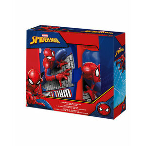 Euroswan Set box na desiatu + fľaša - Spiderman