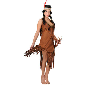 Stamco Dámsky kostým Indiánka - Deluxe