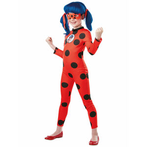 Rubies Detský kostým Deluxe - Miraculous Ladybug Veľkosť - deti: M