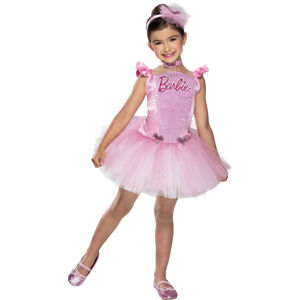 Rubies Detský kostým - Barbie balerína Veľkosť - deti: M