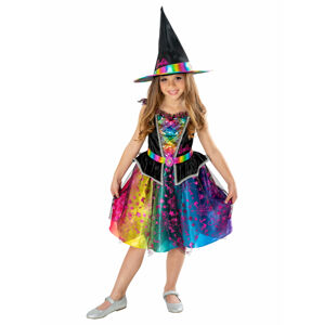 Rubies Detský kostým - Barbie čarodejnica Veľkosť - deti: M