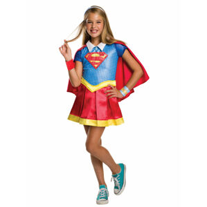 Rubies Detský kostým Deluxe - Supergirl Veľkosť - deti: M
