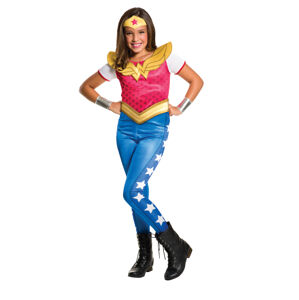Rubies Detský kostým Classic - Wonder Woman Veľkosť - deti: M