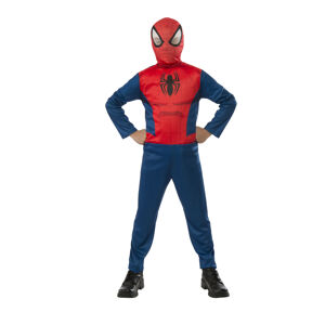 Rubies Detský kostým s maskou - Spiderman Veľkosť - deti: L