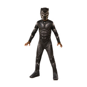 Rubies Detský kostým - Black Panther Classic Veľkosť - deti: S