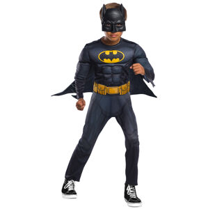 Rubies Detský kostým - Batman Deluxe Veľkosť - deti: M