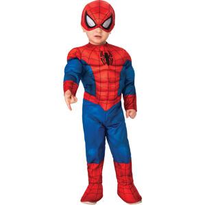 Rubies Detský kostým pre najmenších - Spider Man Veľkosť najmenší: 12 - 18 mesiacov