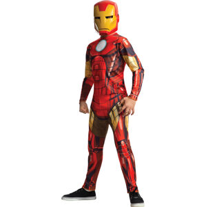 Rubies Detský kostým Classic - Iron Man Veľkosť - deti: M
