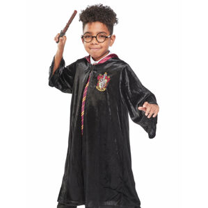 Rubies Detský plášť s kapucňou Harry Potter - Chrabromil Veľkosť - deti: 9 - 10 rokov