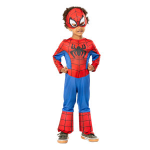 Rubies Detský kostým pre najmenších - SpiderMan Veľkosť najmenší: 24 - 36 mesiacov