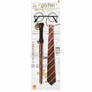 Rubies Sada prútik, kravata a okuliare - Harry Potter
