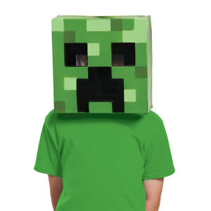 Epee Detská maska Minecraft - Creeper