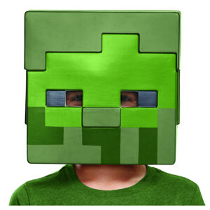 Epee Detská maska Minecraft - Zombie