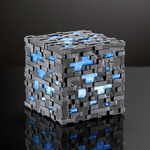 Noble Diamantový svietiaci blok - Minecraft