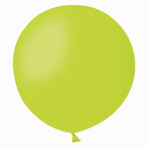 Gemar Balón pastelový limetkový 48 cm 25 ks