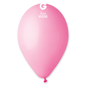 Gemar Balónik pastelový ružový 26 cm 100 ks