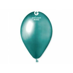 Gemar Balónik chrómový - zelený 50 ks