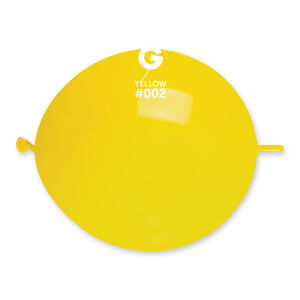 Gemar Spojovací balónik žltý 30 cm 100 ks