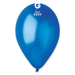 Gemar Balón metalický -  modrý 28 cm 100 ks