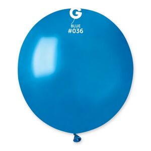 Gemar Balón pastelový modrý 48 cm 100 ks