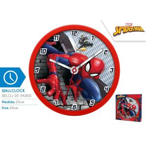 Euroswan Nástenné hodiny - Spiderman