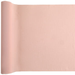 Santex Behúň na stôl - Krep 35 x 300 cm Farba: ružová