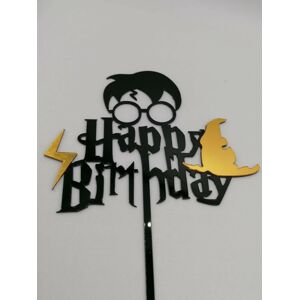 Loranc Zápich na tortu Harry Potter - Happy Birthday
