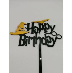 Loranc Zápich na tortu Happy Birthday - Harry Potter