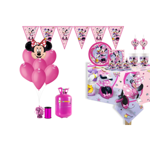 HeliumKing STANDARD Kompletná narodeninová sada - Minnie Mouse