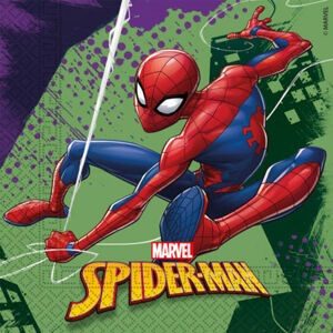 Procos Servítky Párty Spiderman 33 x 33 20 ks