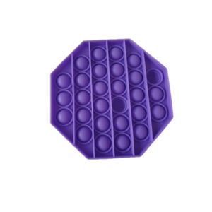 Antistresová senzorická hračka Push Pop Bubble - OCTAGON Žltá
