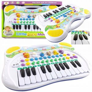 8843 Detské klávesy so zvieratkami z farmy - Little Song Maker