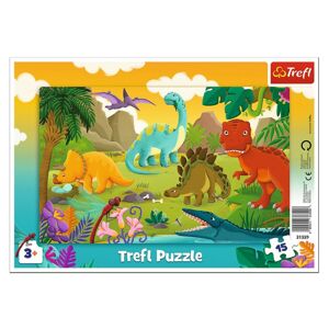 31359 DR Detské puzzle - Dinosaurus II.- 15ks