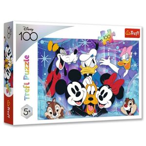 16462 Detské puzzle - Disney Friends - 100ks