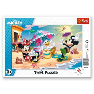 31390 DR Detské puzzle - Disney Mickey III. - 15ks