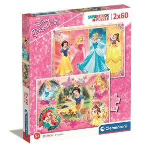 071333 Detské puzzle - Disney Princess II. - Sada 2x60ks