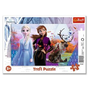 31348 DR Detské puzzle - Frozen IV. - 15ks