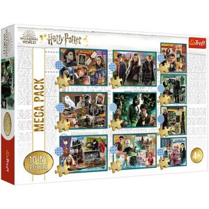 90392 Detské puzzle - Harry Potter - 10v1