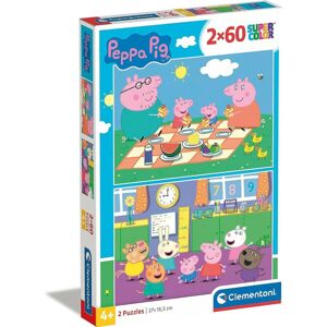 247936 Detské puzzle - Peppa Pig III. - Sada 2x60ks