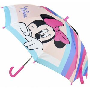 000517 Disney Detský dáždnik Disney - Minnie Mouse - ružový