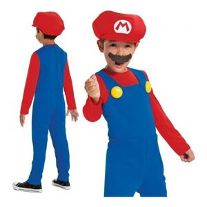 115799K Godan Detský kostým - Super Mario (7-8 rokov)