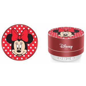 896367 Disney Disney bezdrôtový reproduktor 3W - Minnie Mouse Červená