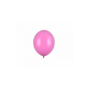 SB5C-099 Party Deco Eko mini pastelové balóny - 12cm, 5ks Priehľadná