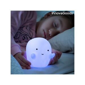 V0101274 InnovaGoods Farebná detská lampa - Duch Glowy - InnovaGoods
