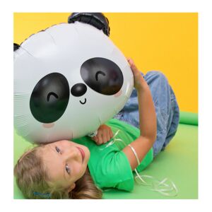 138410 PartyPal Fóliový balón hlavička - Panda 52x56cm