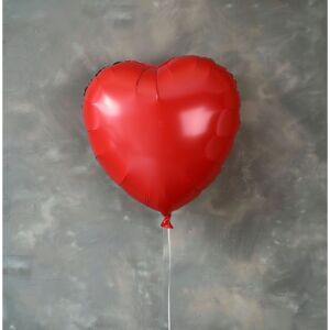 460181 PartyPal Fóliový balón - Stredné srdce 45cm
