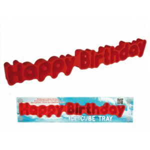 79-5112 Forma na ľad - Happy Birthday