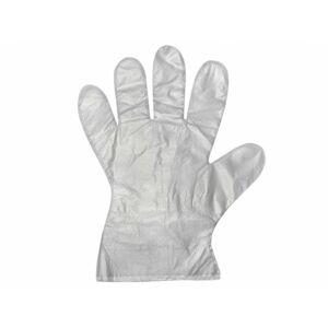 DR Jednorázové mikroténové HDPE rukavice 100ks balenie