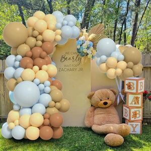 A-AFS223 Godan Kompletná balónová výzdoba - Baby Boy mix, 126ks