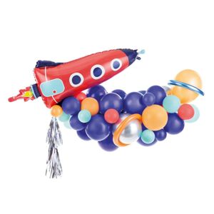GBN9 Party Deco Kompletná balónová výzdoba - Galaxia, 154x130cm